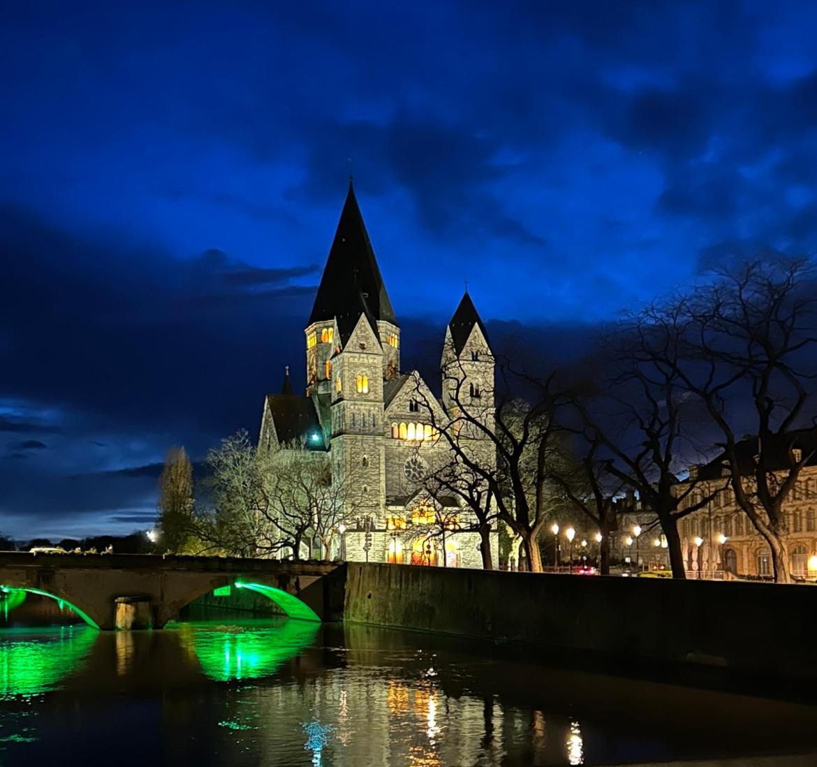 Superbe Appartement En Plein Coeur De Metz. Dış mekan fotoğraf