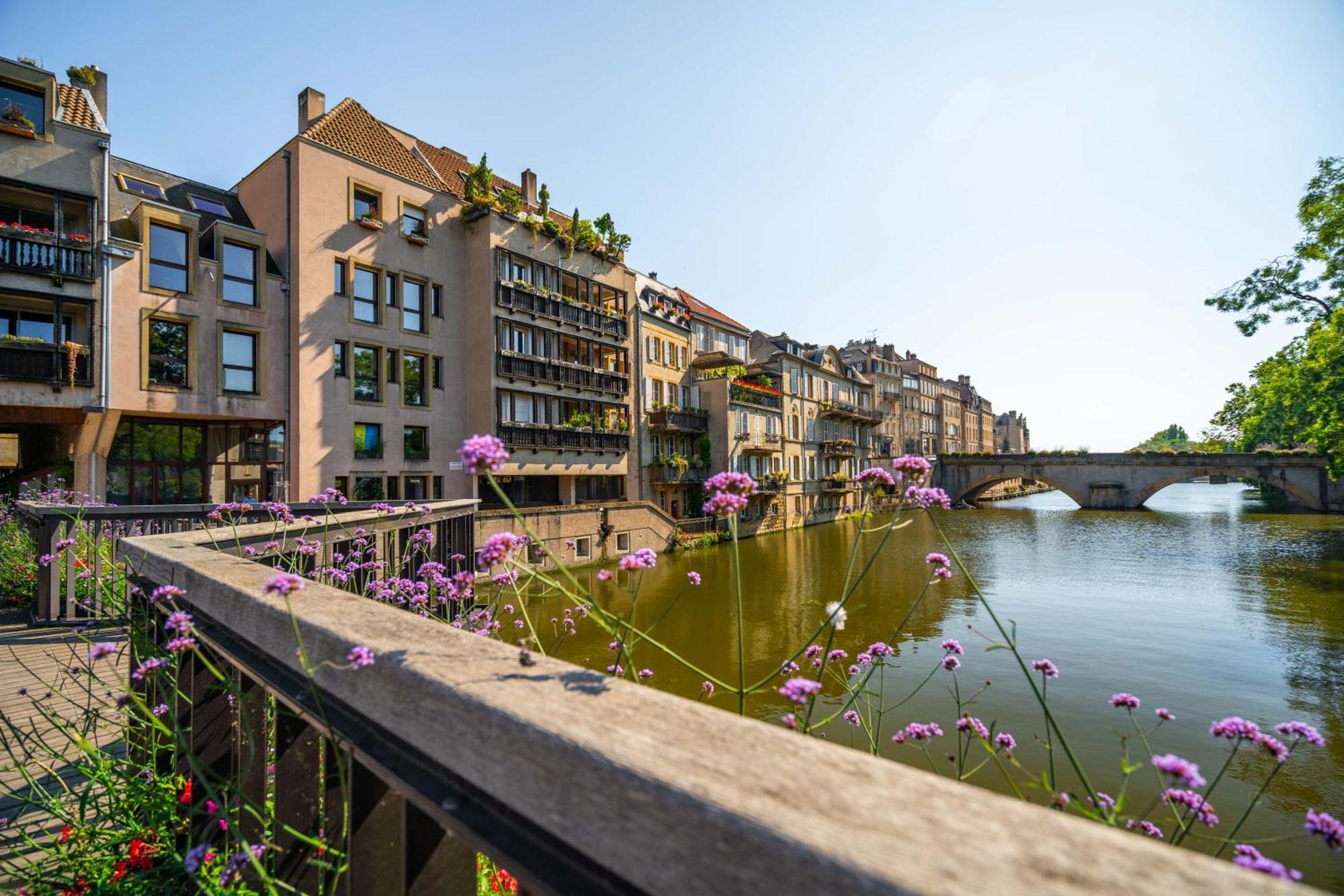 Superbe Appartement En Plein Coeur De Metz. Dış mekan fotoğraf